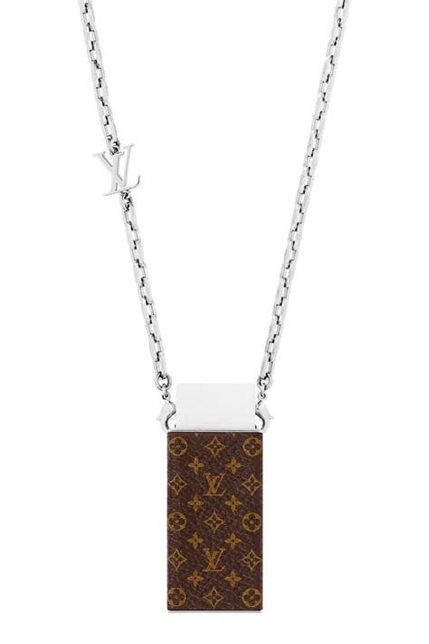 eraser necklace louis vuitton|louis vuitton pendants for women.